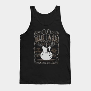 Old Axe 335 Tank Top